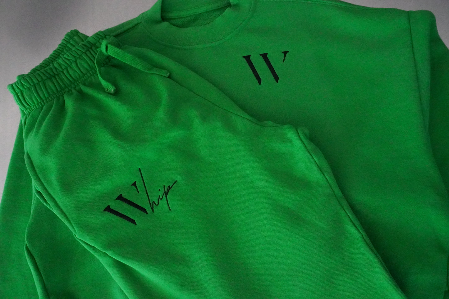 Crewneck Sweatshirt (Custom Whip Green)