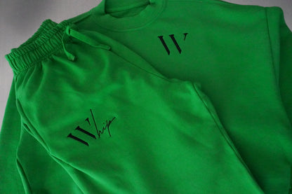 Crewneck Sweatshirt (Custom Whip Green)