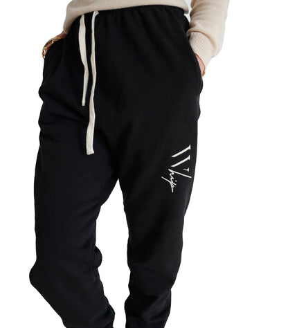 Black Whip sweat pants