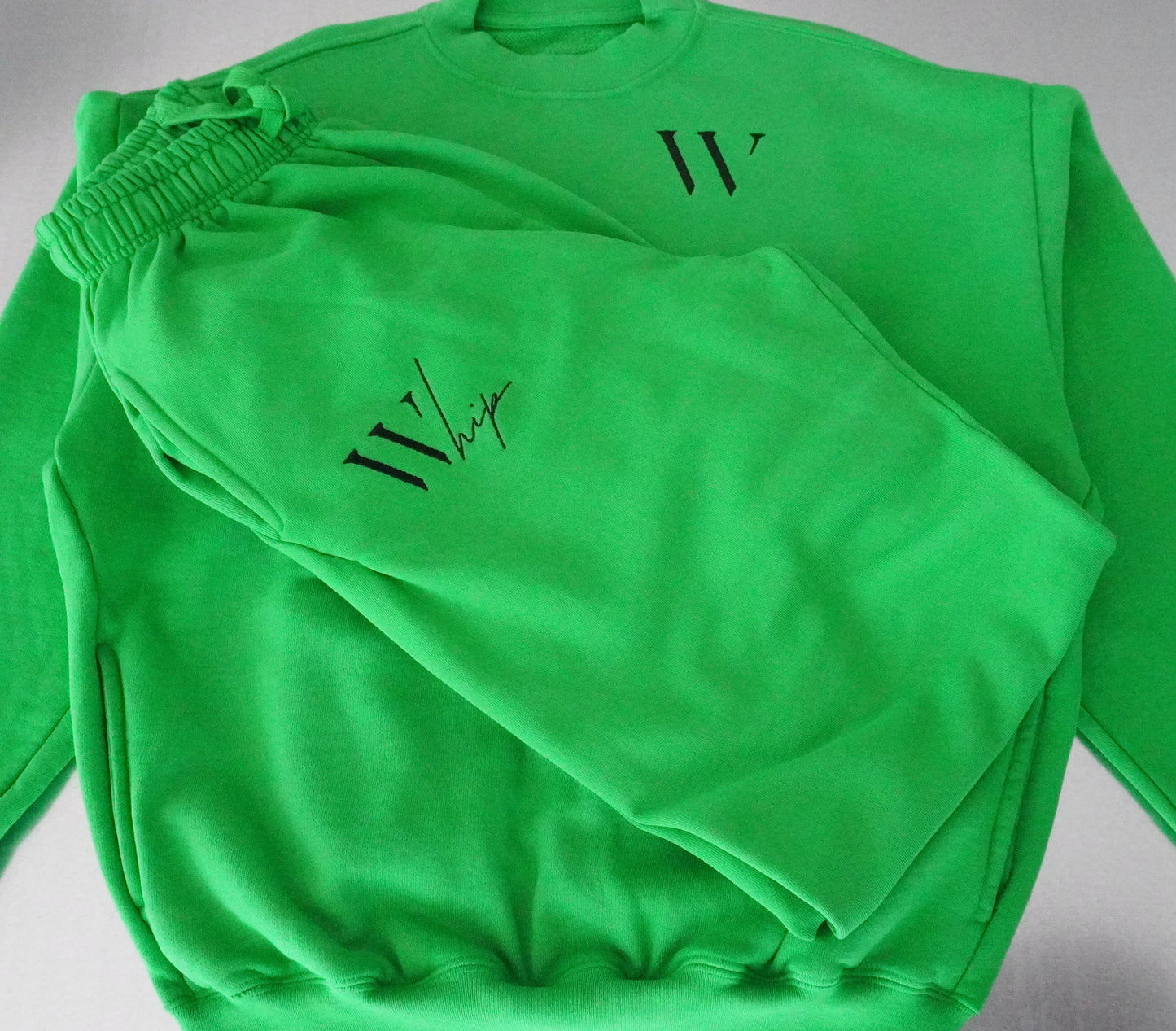 Whip Green Sweatpants
