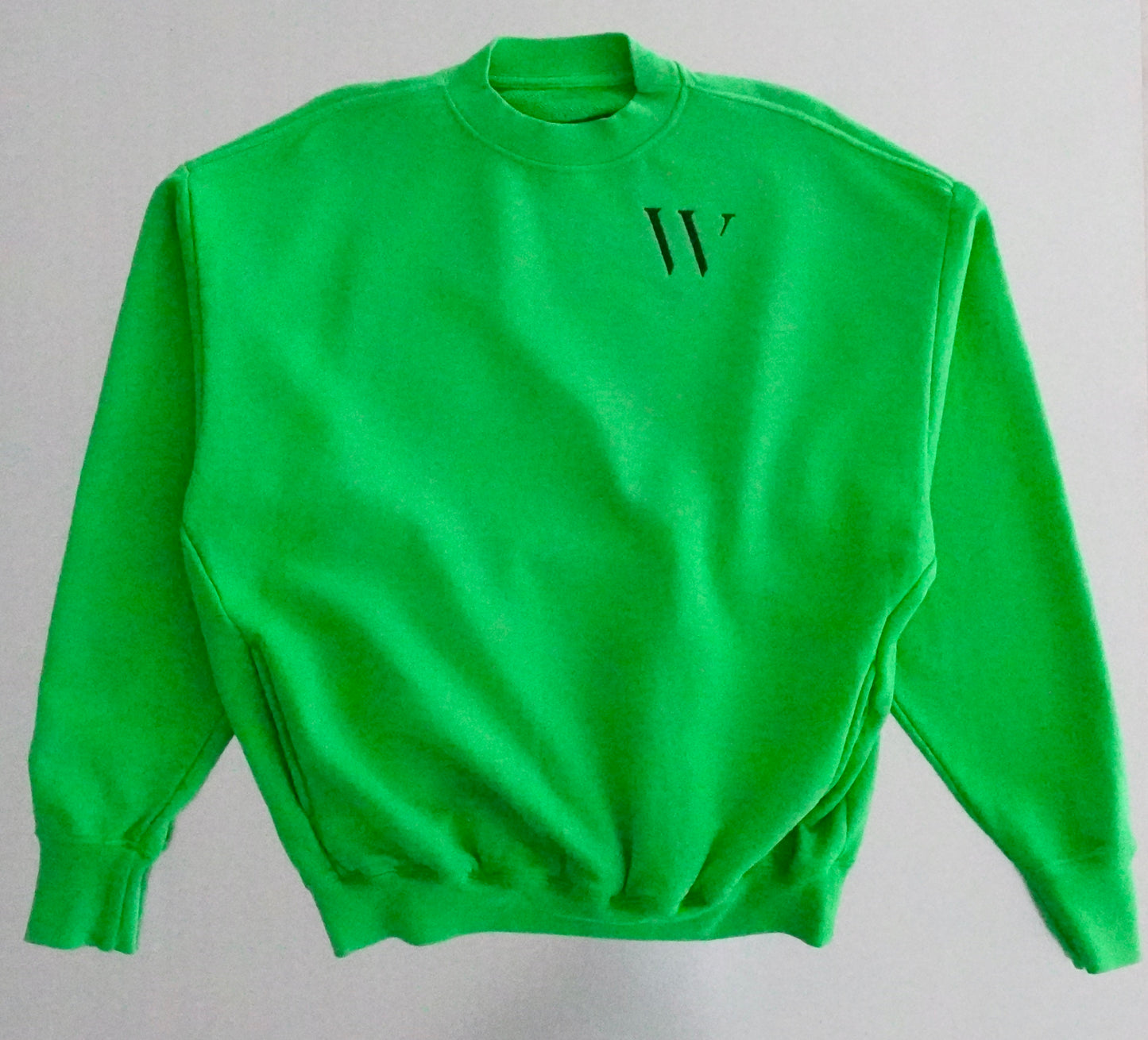 Crewneck Sweatshirt (Custom Whip Green)