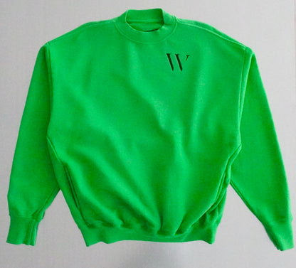 Crewneck Sweatshirt (Custom Whip Green)