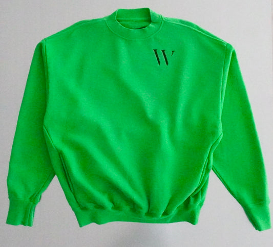 Crewneck Sweatshirt (Custom Whip Green)