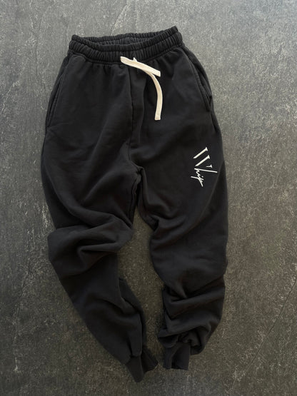 Black Whip sweat pants