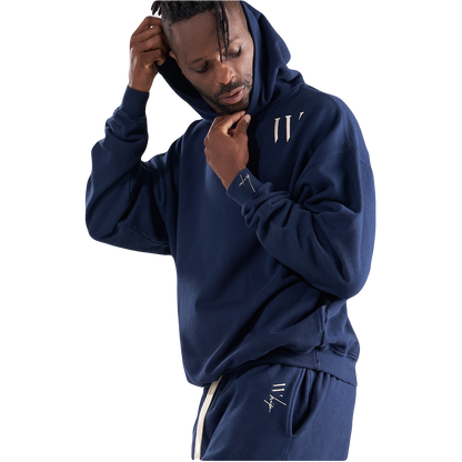 Navy oversize hoodie