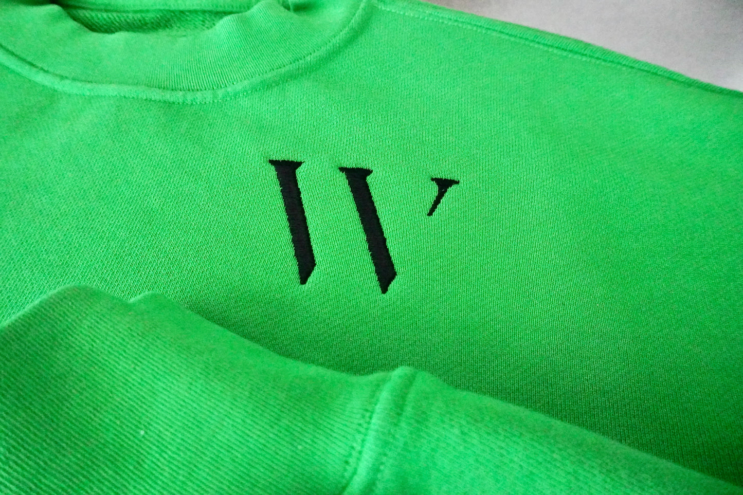 Crewneck Sweatshirt (Custom Whip Green)