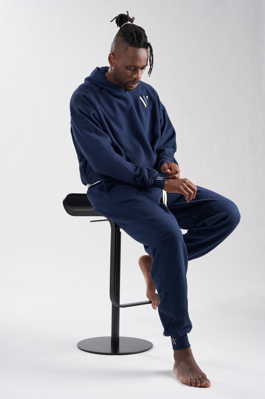 WHIP navy sweatpants