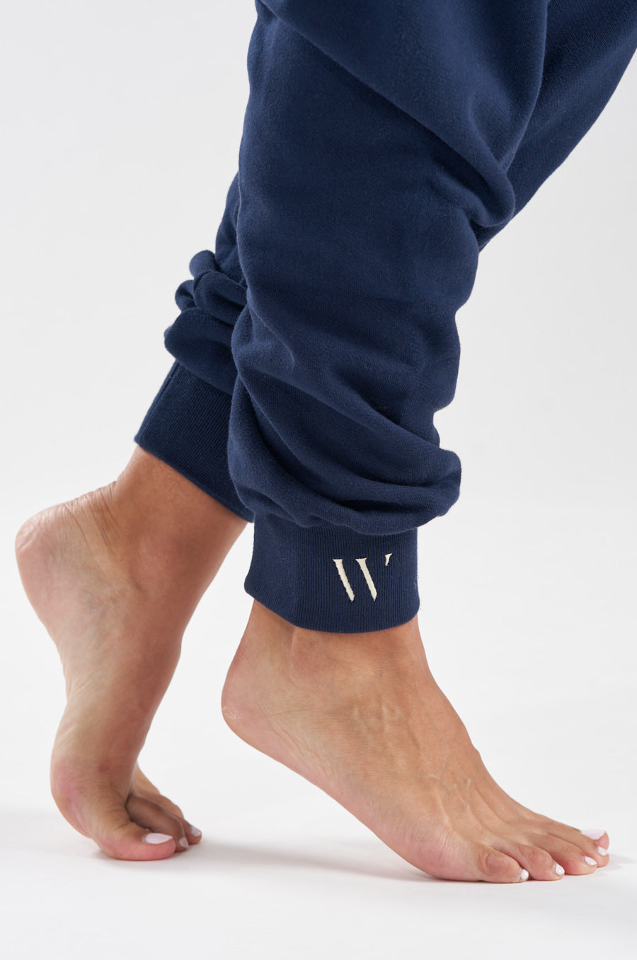 WHIP navy sweatpants