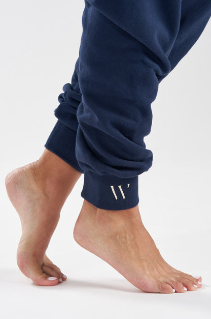 WHIP navy sweatpants