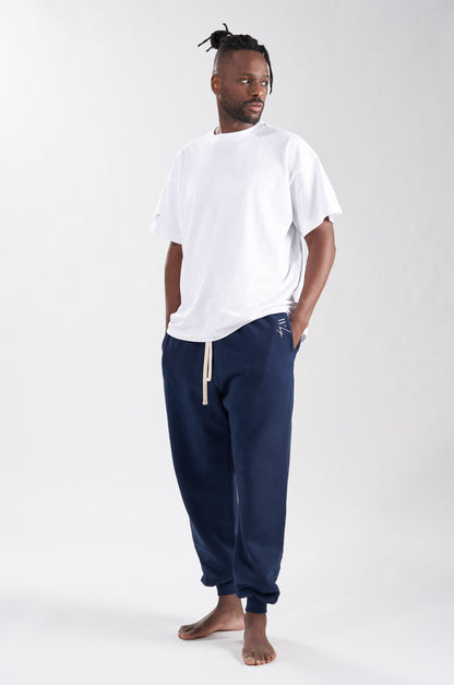 WHIP navy sweatpants