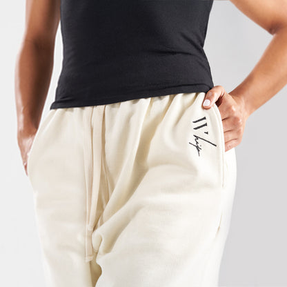 Whip signture Ivory Sweatpants